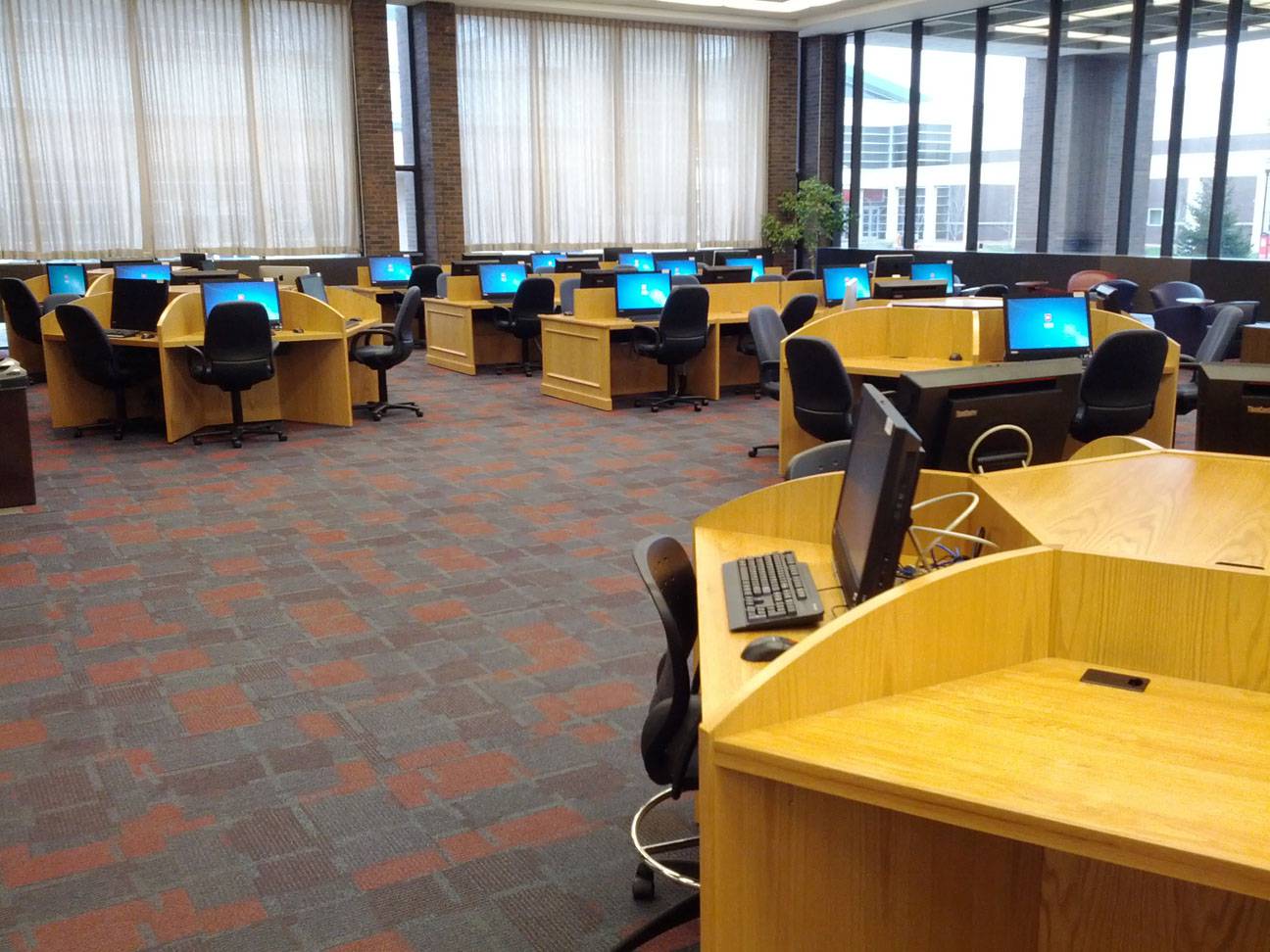 Du học Canada - Thư viện và Công nghệ thông tin tại trường Cao đẳng Red River (Red River College)